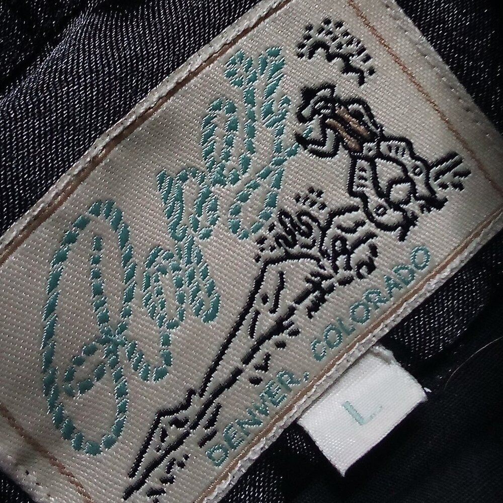Vintage Roper Roses Embroidered Western Button Sh… - image 3